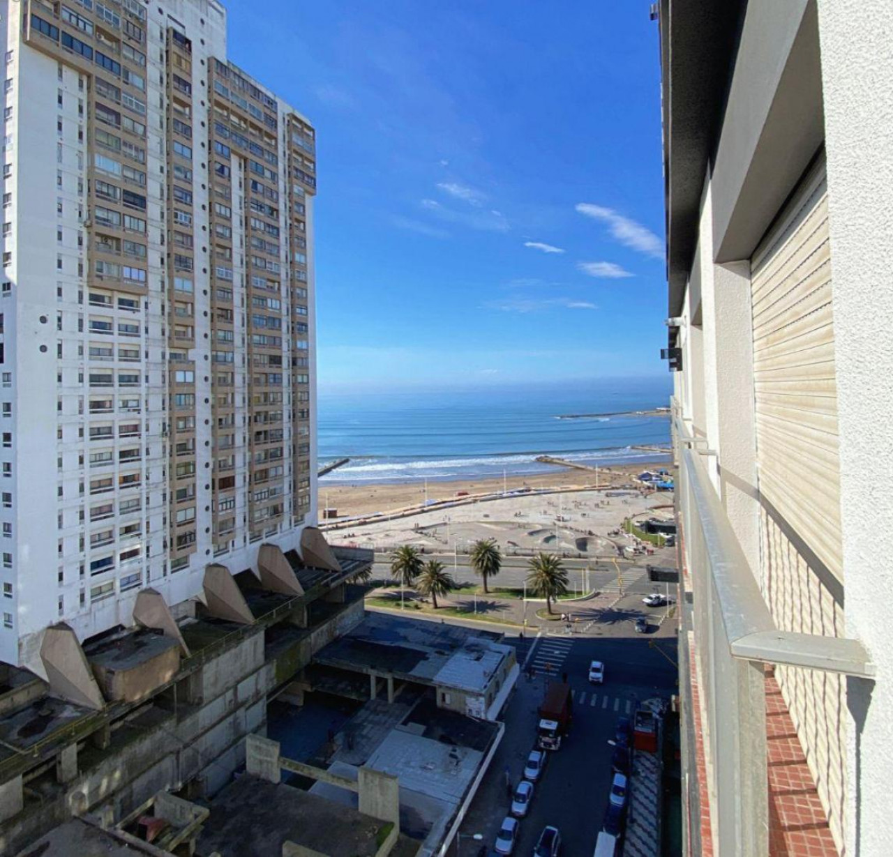 Venta de departamento de 3 ambientes en el centro de Mar del Plata