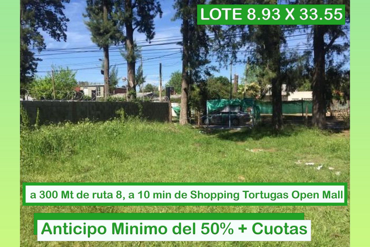 HERMOSO LOTE SOBRE ARREGUI (ex-forida)