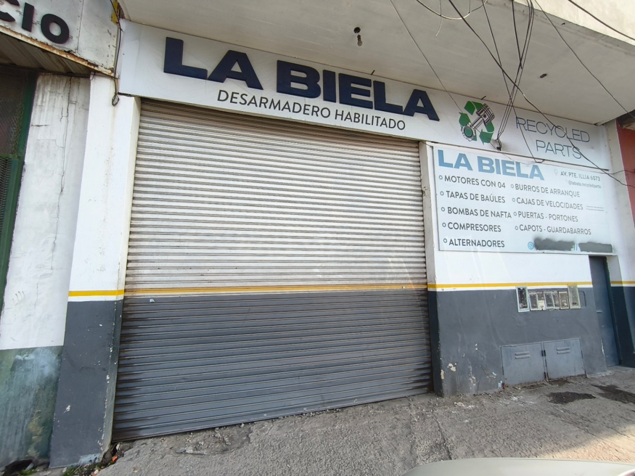 Galpón en Alquiler – Av. Presidente Arturo Illia 6073, José C. Paz