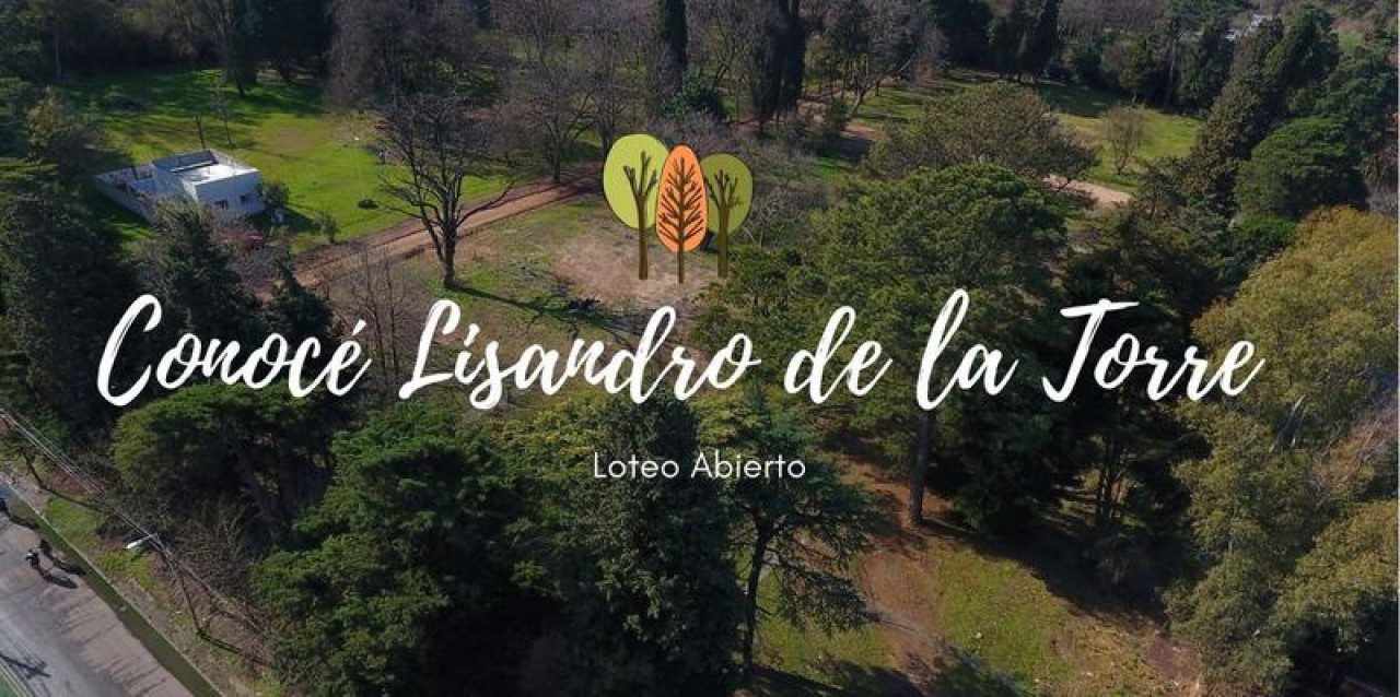 NUEVO LOTEO LISANDRO DE LA TORRE